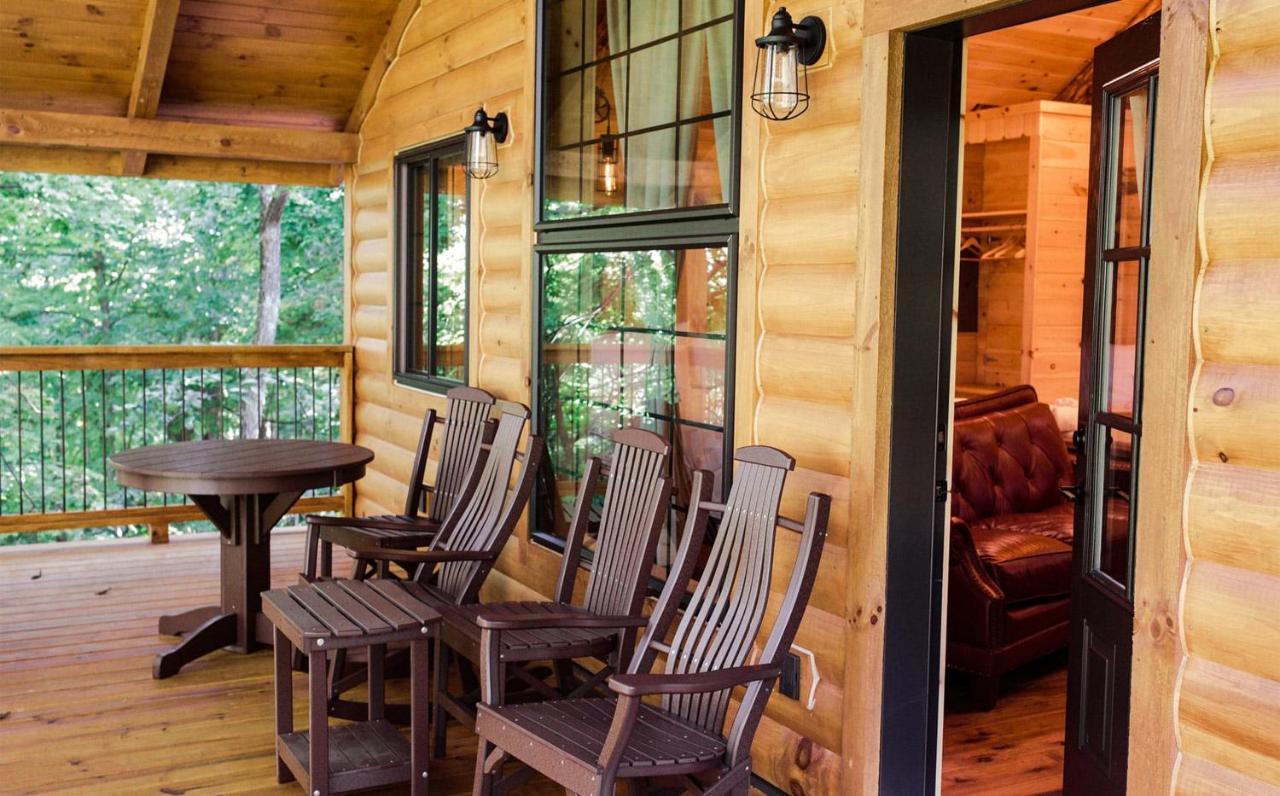 Cricket Hill Treehouse By Amish Country Lodging 米勒斯堡 外观 照片