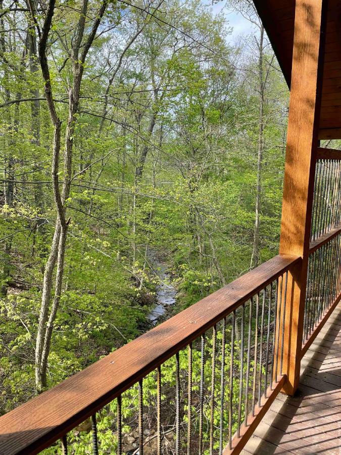 Cricket Hill Treehouse By Amish Country Lodging 米勒斯堡 外观 照片